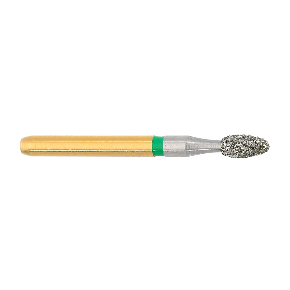 FREZA TURBINA MINGE RUGBY S-DIAMANTATA VERDE