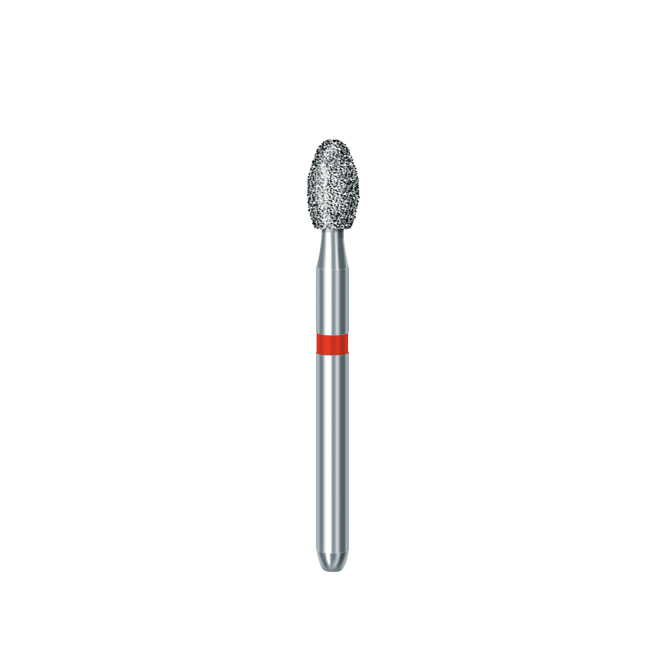 FREZA TURBINA MINGE RUGBY TIJA SCURTA DIAMANTATA ROSIE - 023