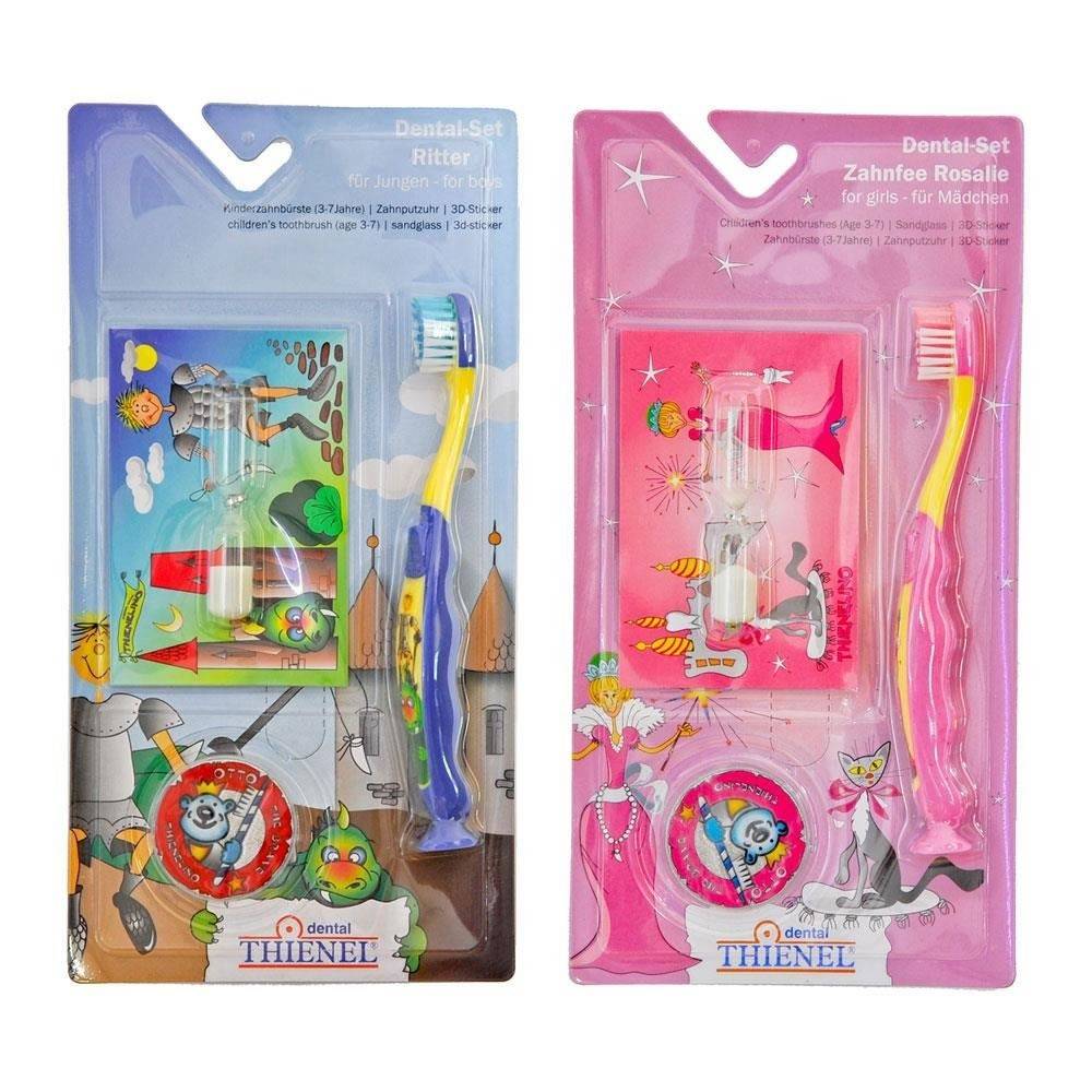 SET PERIUTA + CLEPSIDRA BLUE CU DESIGN CAVALER