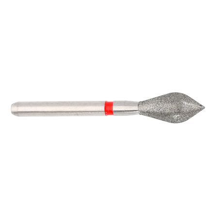 FREZA TURBINA PARA VARF ASCUTIT DIAMANTATA ROSIE - 031