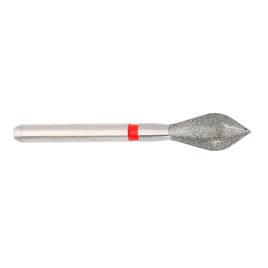 FREZA TURBINA PARA VARF ASCUTIT DIAMANTATA ROSIE - 031