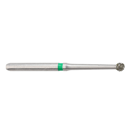FREZA TURBINA SFERICA GAT LUNG DIAMANTATA VERDE