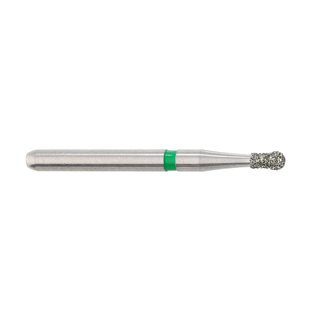 FREZA TURBINA SFERICA GAT ACOPERIT DIAMANTATA VERDE - 014