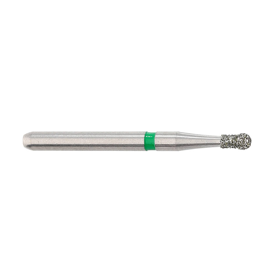 FREZA TURBINA SFERICA GAT ACOPERIT DIAMANTATA VERDE - 014
