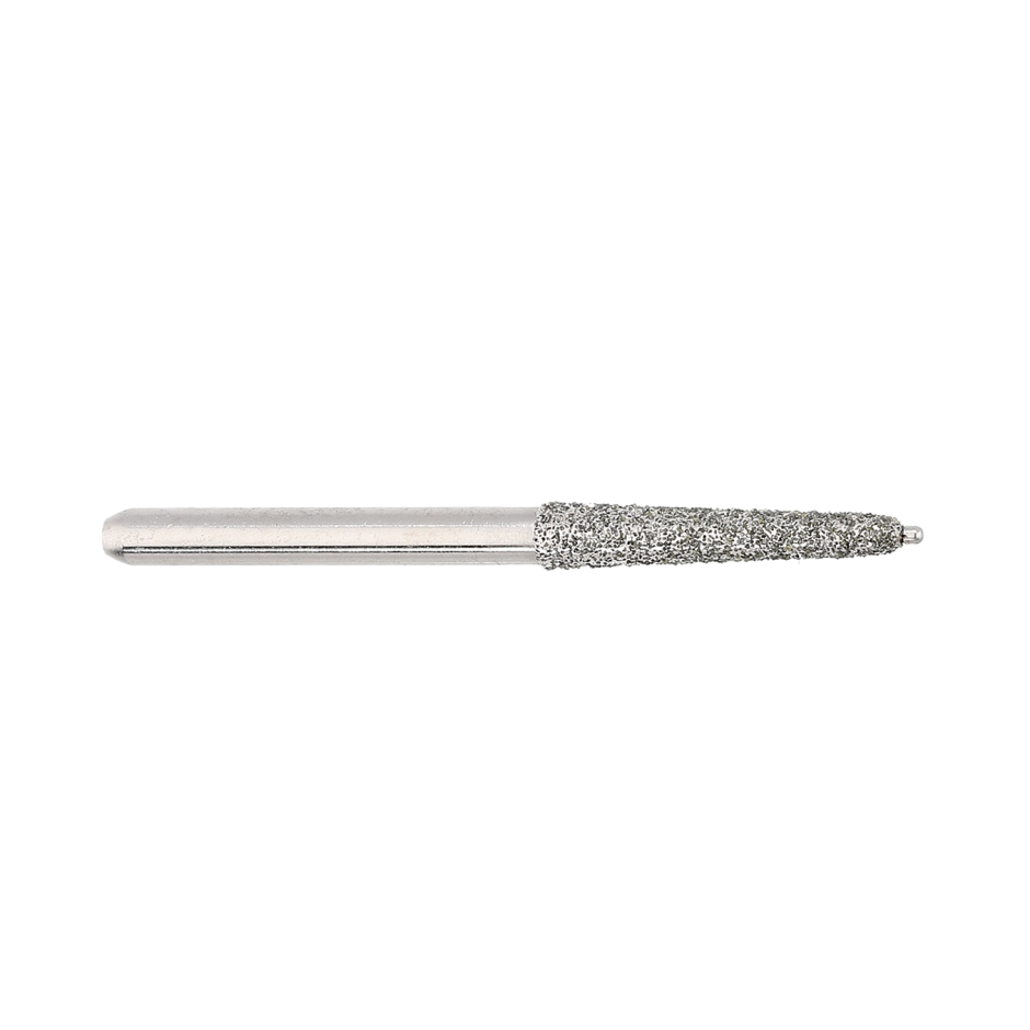 FREZA TURBINA TORPILA CU PIN GHIDARE LUNGA DIAMANTATA ALBASTRA - 018