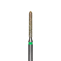 FREZA TURBINA TORPILA LUNGA DIAMANTATA VERDE