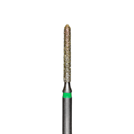 FREZA TURBINA TORPILA LUNGA DIAMANTATA VERDE