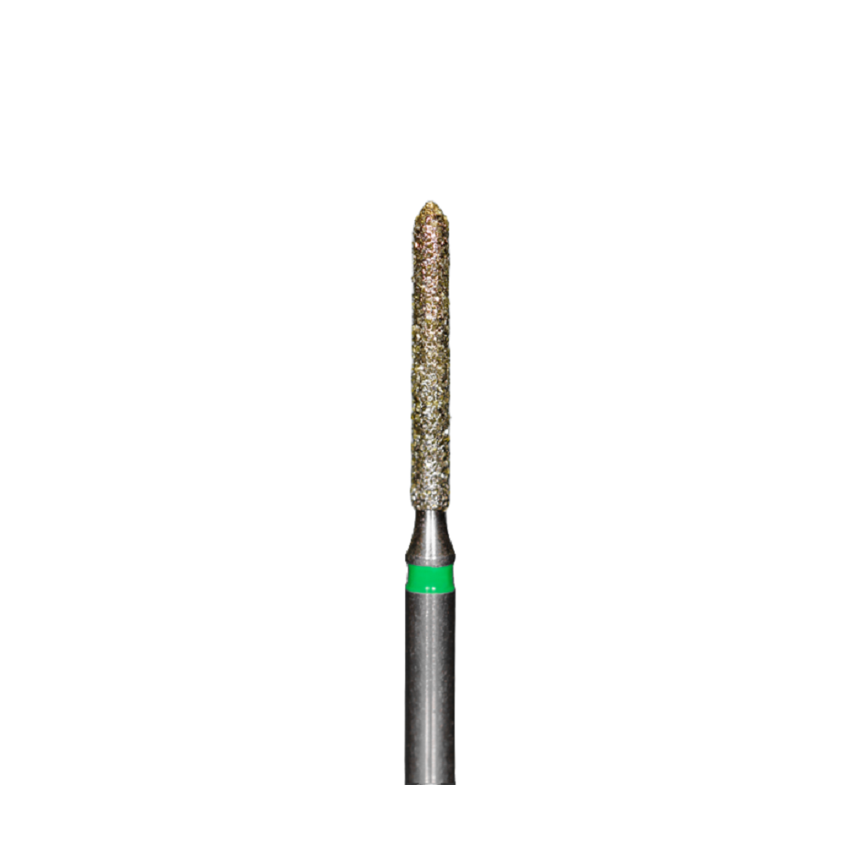 FREZA TURBINA TORPILA LUNGA DIAMANTATA VERDE