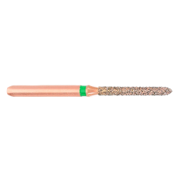 FREZA TURBINA TORPILA LUNGA DIAMANTATA VERDE - DIAO