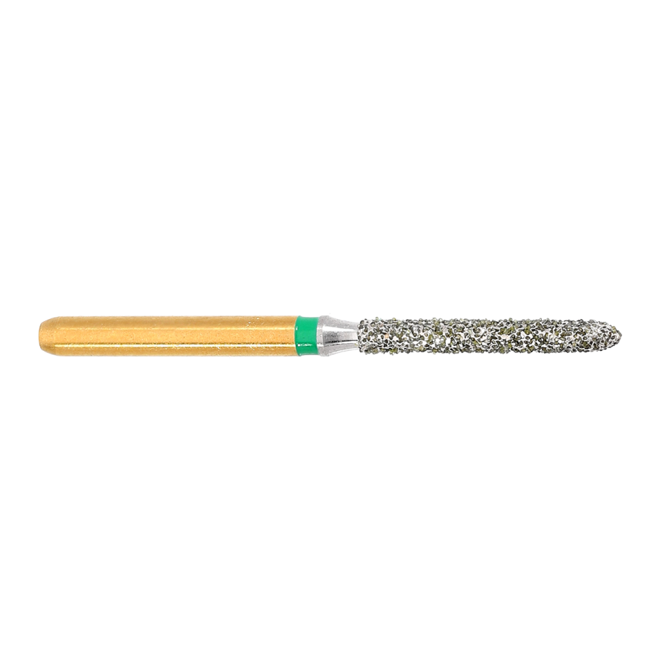 FREZA TURBINA TORPILA LUNGA S-DIAMANTATA VERDE