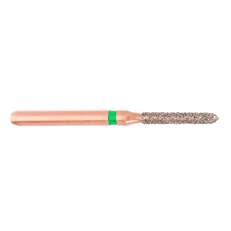 FREZA TURBINA TORPILA MEDIE DIAMANTATA VERDE - DIAO