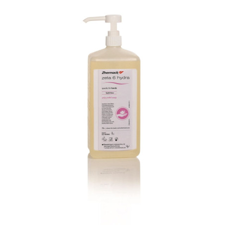SAPUN LICHID PENTRU MAINI ZETA 6 HYDRA 1l SAPUN LICHID PENTRU MAINI ZETA 6 HYDRA 1l