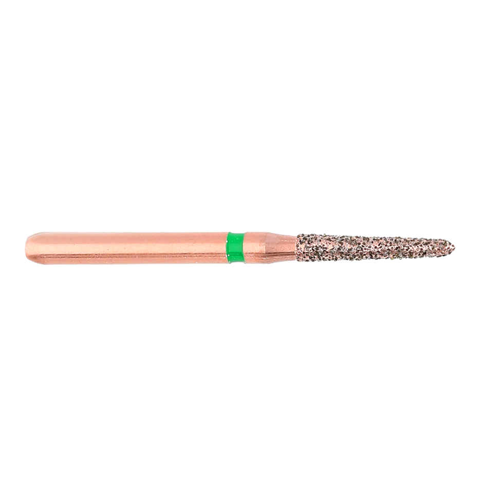 FREZA TURBINA TORPILA MODIFICAT MEDIE DIAMANTATA VERDE - DIAO