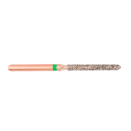 FREZA TURBINA TORPILA X-LUNGA DIAMANTATA VERDE - 014 DIAO
