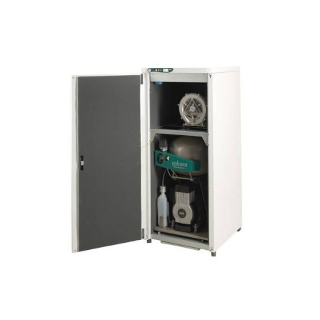 COMPRESOR & POMPA ASPIRATIE EKOM DUO DUO