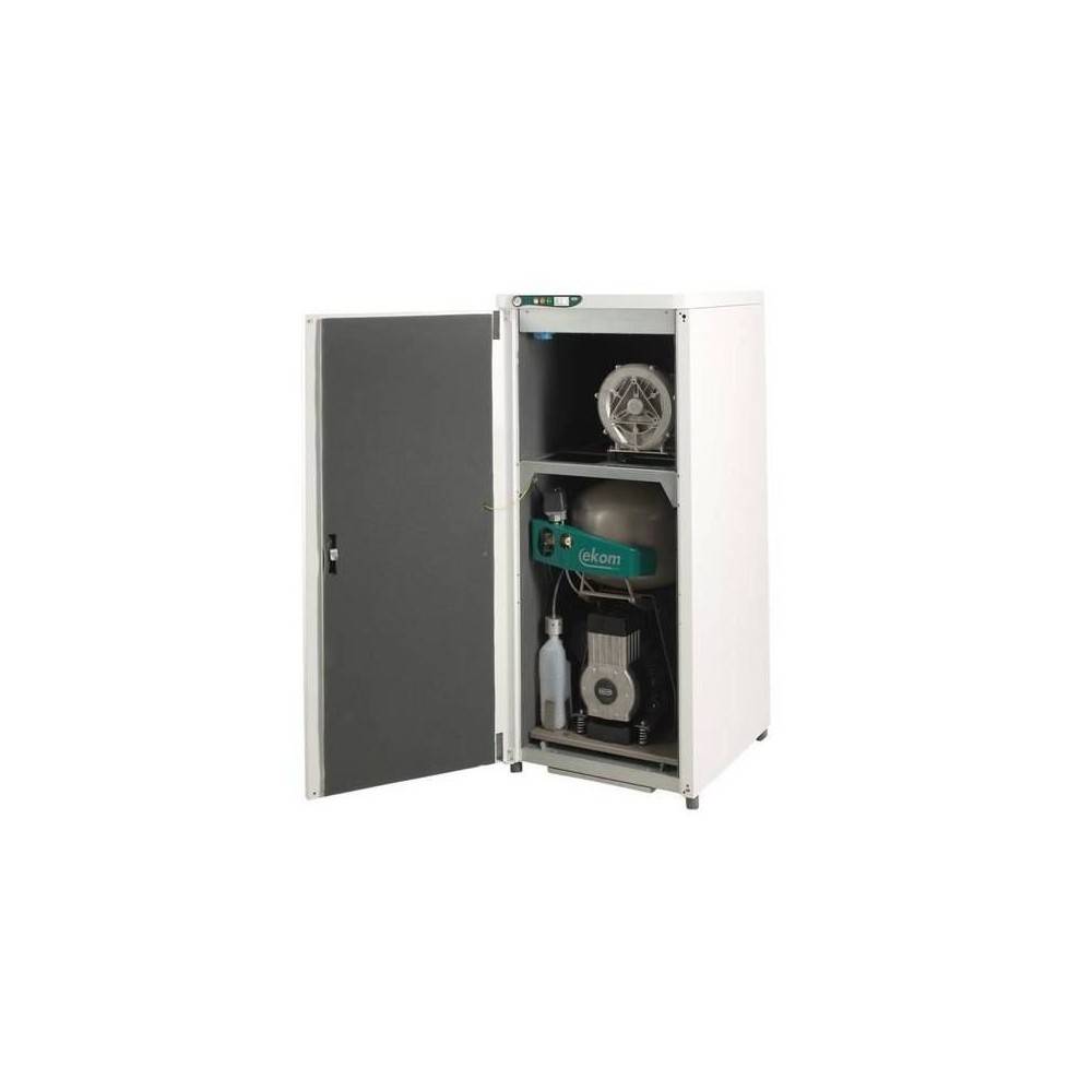 COMPRESOR & POMPA ASPIRATIE EKOM DUO DUO