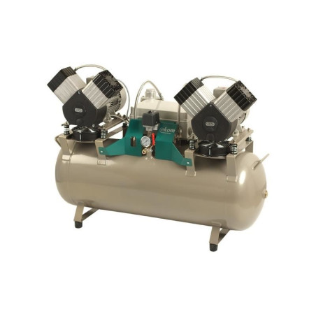 COMPRESOR EKOM DK50-2x2V/110 DK50-2x2V/110