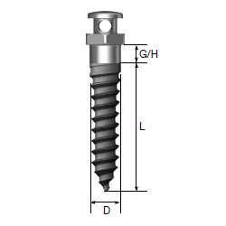 ORTO IMPLANT TH SA 1.8x8mm...