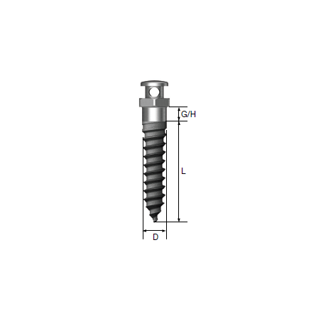 ORTO IMPLANT TH SA 1.8x8mm  OSTH1808HE