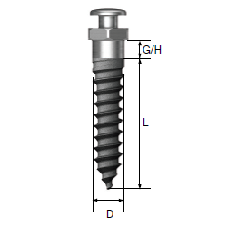 ORTO IMPLANT SH SA 1.6x10mm...