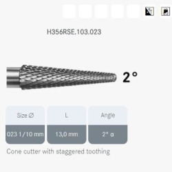 FREZA H356RSE.103 023/k