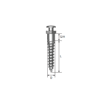 ORTO IMPLANT SH 1.4x6mm  OSSH1406