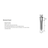 ORTO IMPLANT BH 1.6x8mm  OSBH1608
