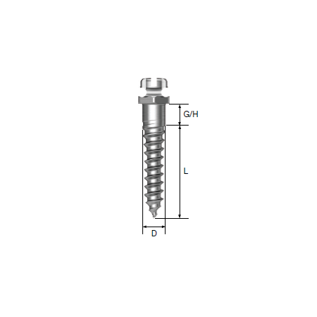 ORTO IMPLANT BH 1.6x8mm  OSBH1608