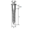 ORTO IMPLANT BH 1.6x8mm  OSBH1608