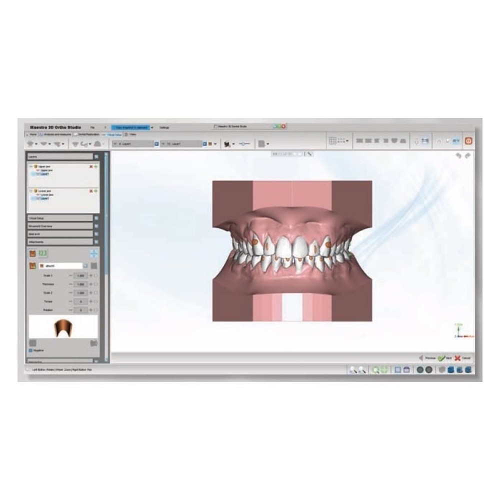 Soft Virtual setup module