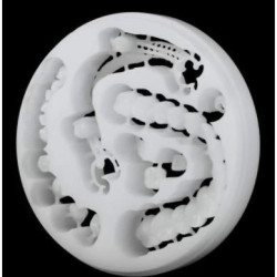 CAD/CAM CEARA DISC 98.5x20mm ALB