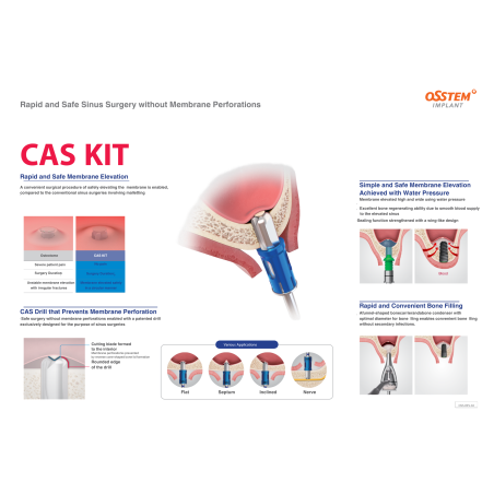 TRUSA SINUS LIFT CU ABORDARE CRESTALA CAS KIT  HCRSNK