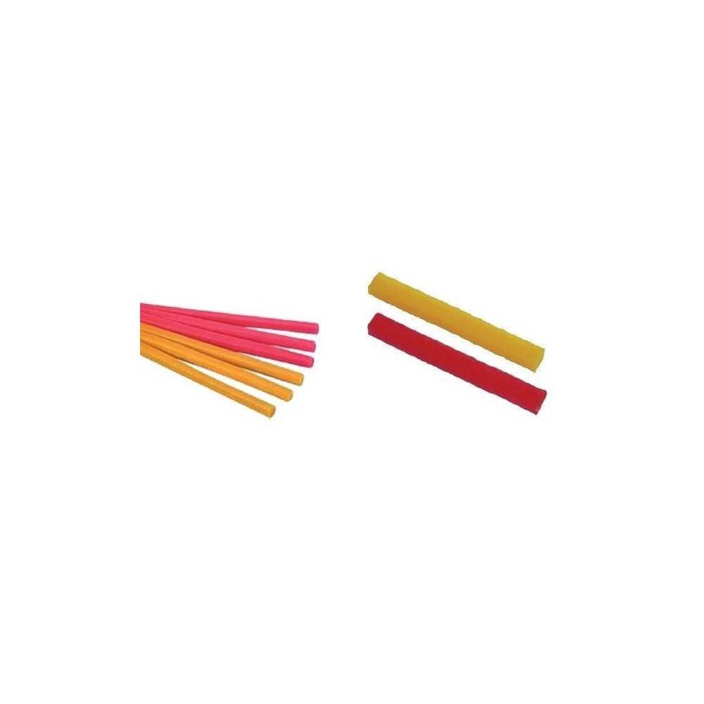 Ceara inregistrare a ocluziei batoane 108x10x10 mm 490g galbena moale