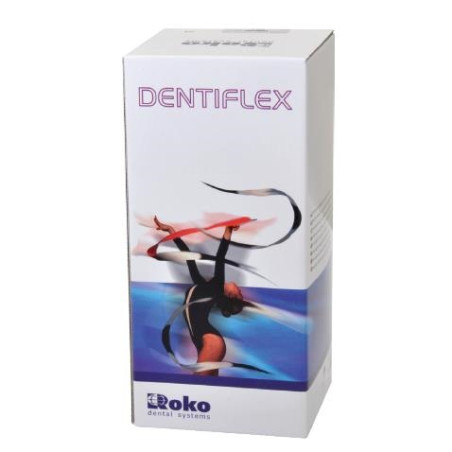 DENTIFLEX GRANULE 250g RED (DC)