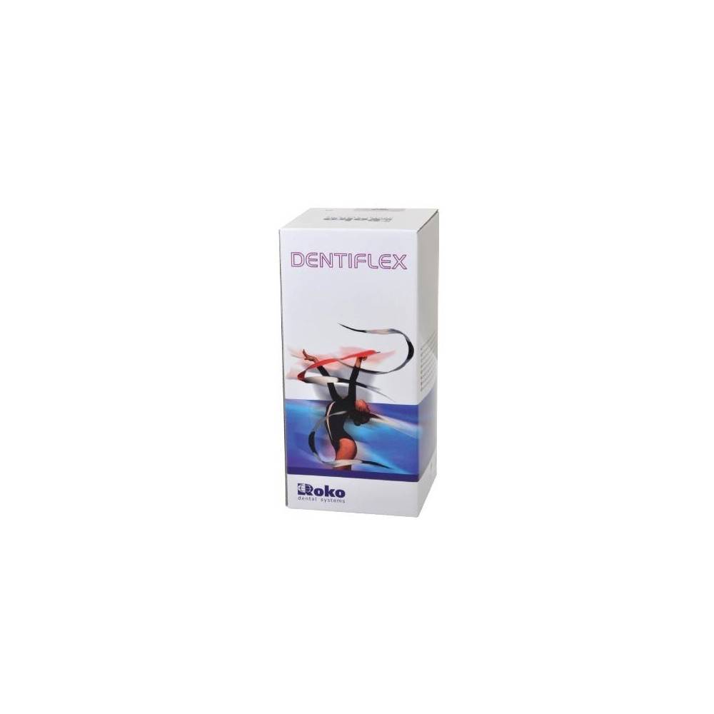DENTIFLEX GRANULE 250g RED (DC)