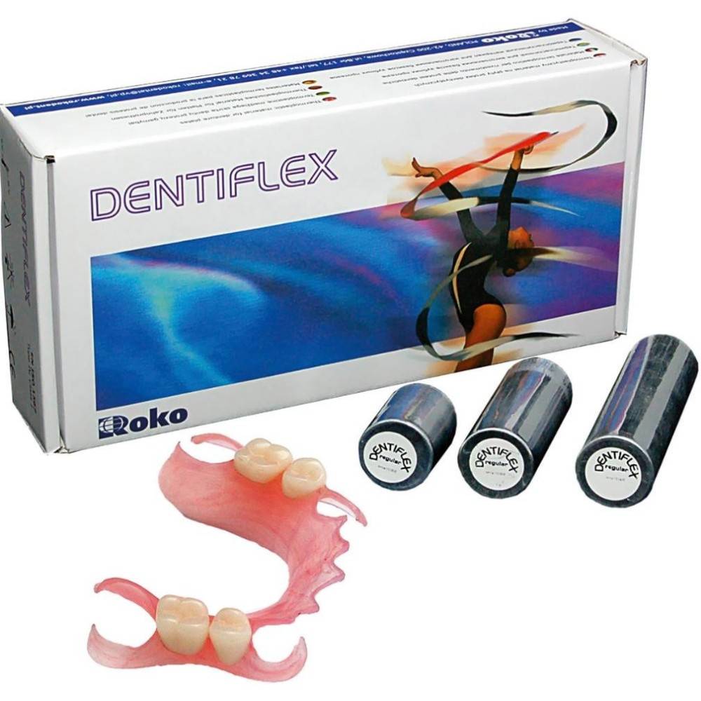DENTIFLEX L (25g) Ø 24mm LIGHT (DL)