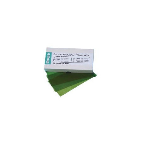 Ceara S-U-FLEXIBLE WAX smooth, 15 buc 0,3mm