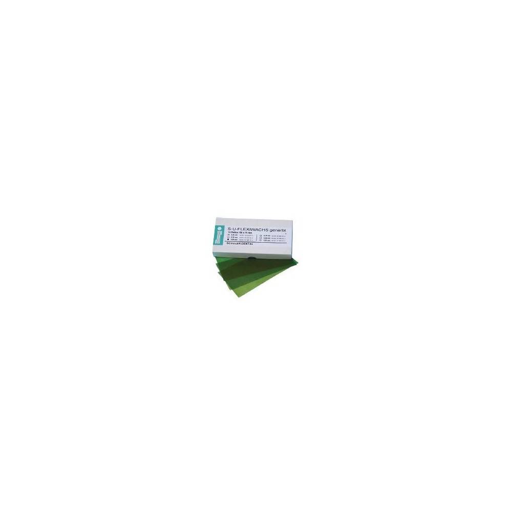 Ceara S-U-FLEXIBLE WAX smooth, 15 buc 0,3mm