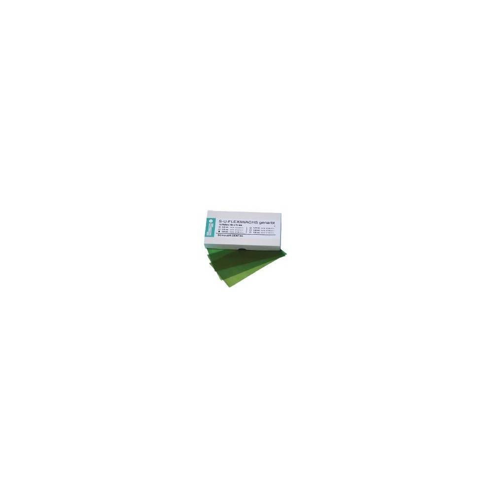 Ceara S-U-FLEXIBLE WAX smooth, 15 buc 0,40mm