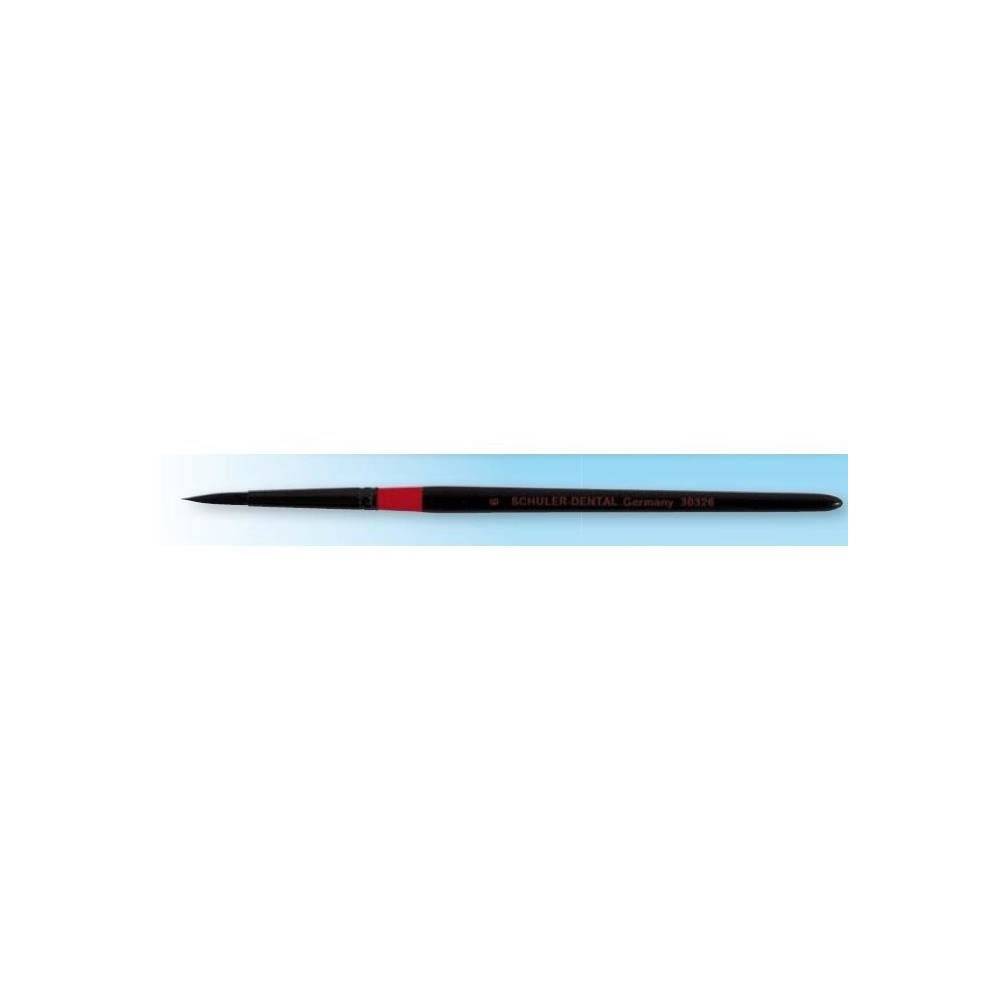 Pensula cu par sintetic 0
