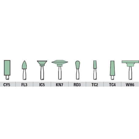 PIETRE LUSTRU DURA-GREEN DIA HP CY5