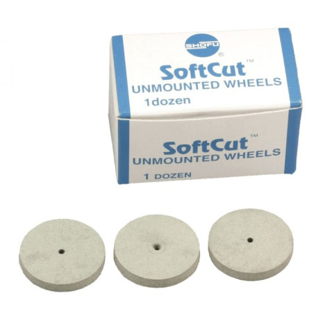 PIETRE SOFTCUT WHEEL Albastra