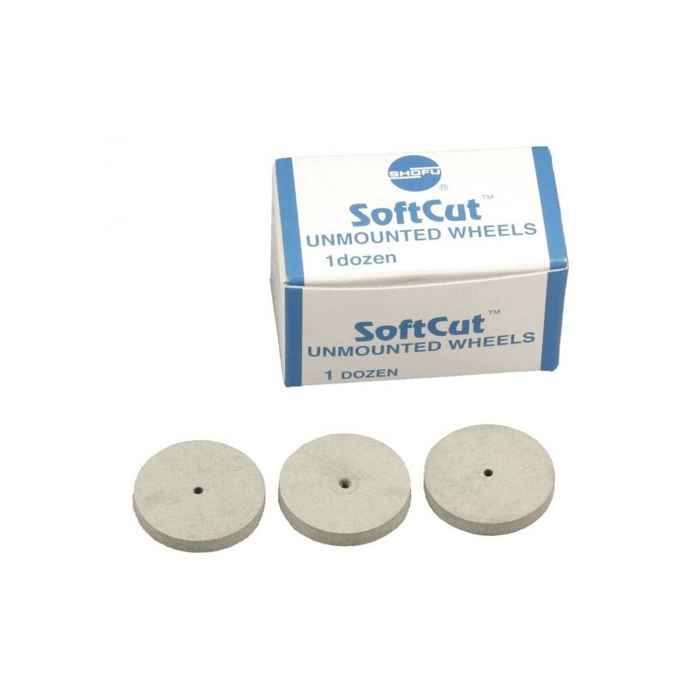 PIETRE SOFTCUT WHEEL Albastra