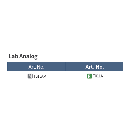 TOPLAN ANALOG DE LABORATOR T01LA