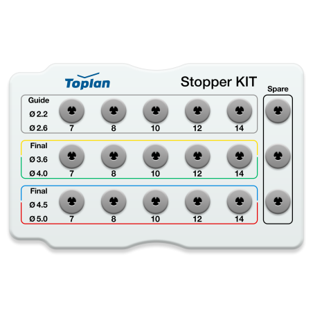 PKG TRUSA CU STOPPERE TOPLAN