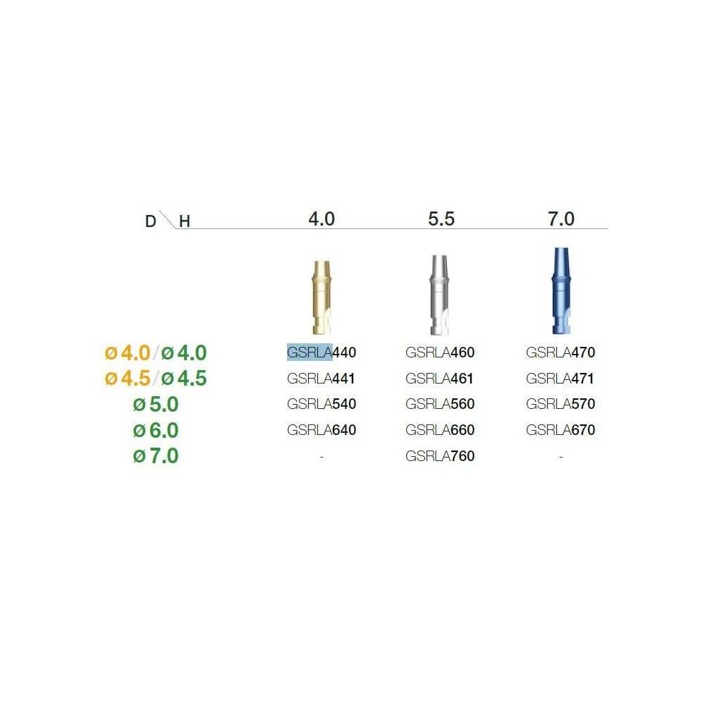 ANALOG DE LABORATOR PT BONT RIGID D4.0 H4.0  GSRLA440