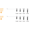IMPLANT OSSTEM TS III SA W 6.0mmDx11.5mmL  BTS3S6011S