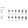 IMPLANT OSSTEM TS III SA W 6.0mmDx11.5mmL  BTS3S6011S