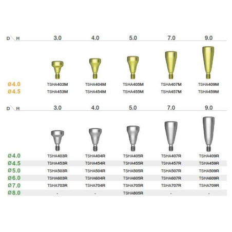 BONT DE VINDECARE R D4.0 H5.0  TSHA405R