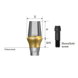BONT DREPT R D4.5 H5.5 GH1.0  GSTAS4611WH